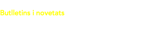 Music&Text / Newsletters Butlletins i novetats 